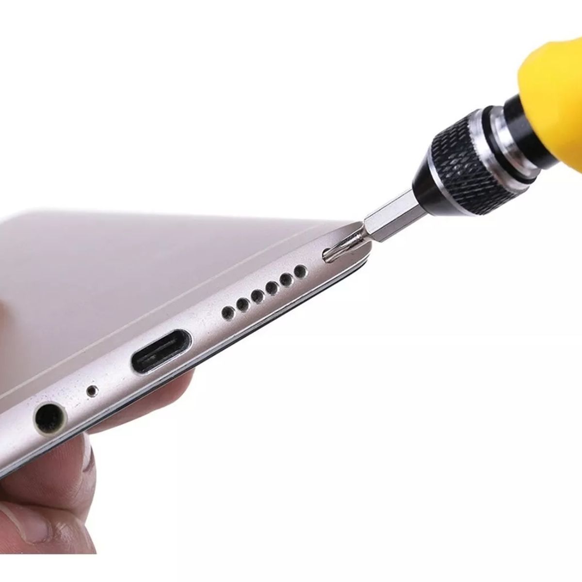 KUANGYE - Kit Desarmador Precision 46 En 1 Para Celular, Laptop, Cámar