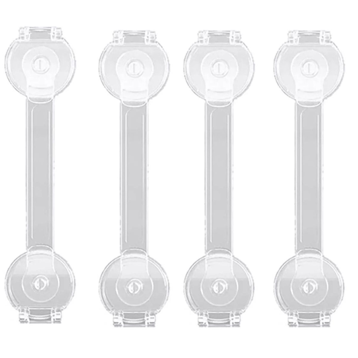 KUANGYE - Pack 20 Seguros Niños Bebé Puertas/ Cajones/ Refrigerador