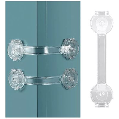 Imagen 2 del producto Pack 20 Seguros Niños Bebé Puertas/ Cajones/ Refrigerador