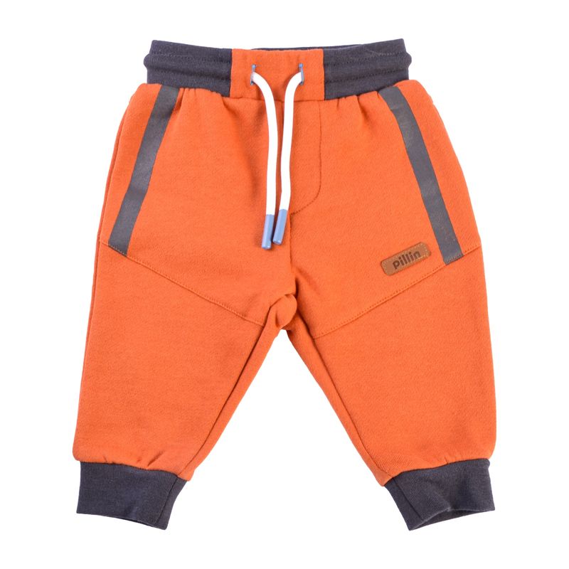 PILLIN - Pantalón Buzo Bebé Niño Café Pillin PILLIN