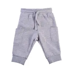 PILLIN - Pantalón Buzo Bebé Niña Gris - Gris