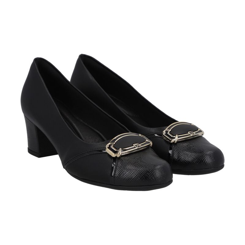 PICCADILLY - Zapato Laura Negro  Piccadilly