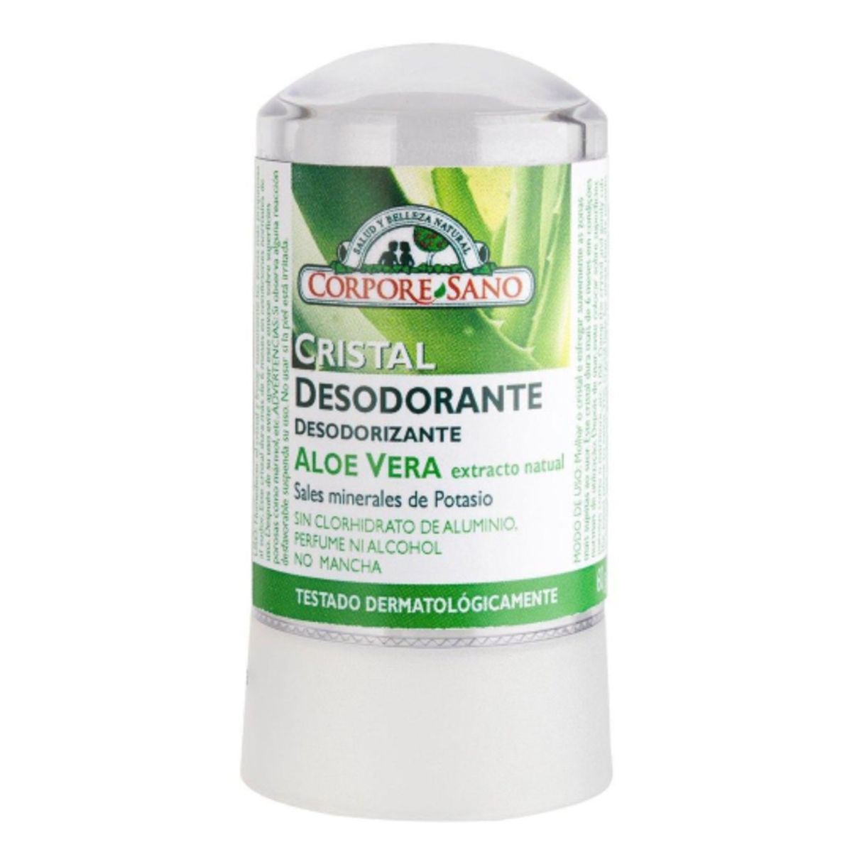 CORPORE SANO - Desodorante Natural Piedra De Alumbre Corpore Sano Aloe Vera
