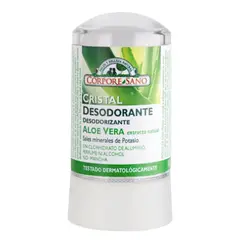 CORPORE SANO - Desodorante Natural Piedra De Alumbre Aloe Vera