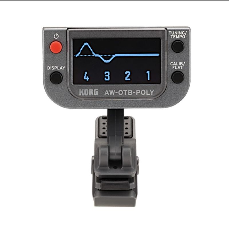 KORG - Afinador para bajo Korg AW-OTB POLY