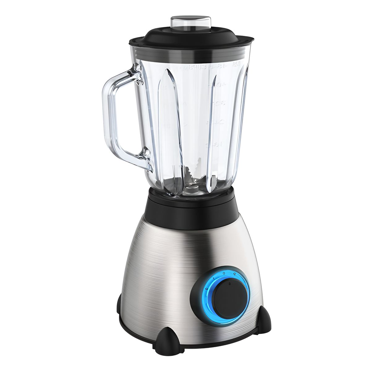 IRT - Licuadora Inoxidable IRT 1.5 L con Jarra de Vidrio 1005AK903 - Plateado