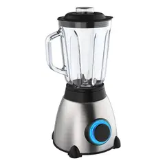 IRT - Licuadora Inoxidable 1.5 L con Jarra de Vidrio 1005AK903 - Plateado
