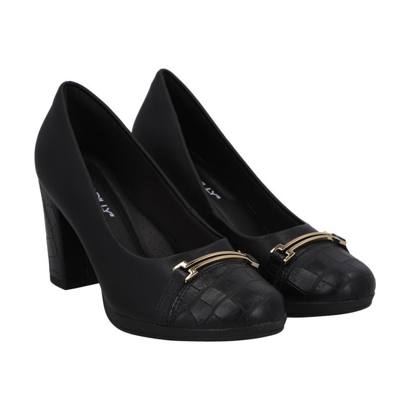 PICCADILLY - Zapato Deise Negro Piccadilly