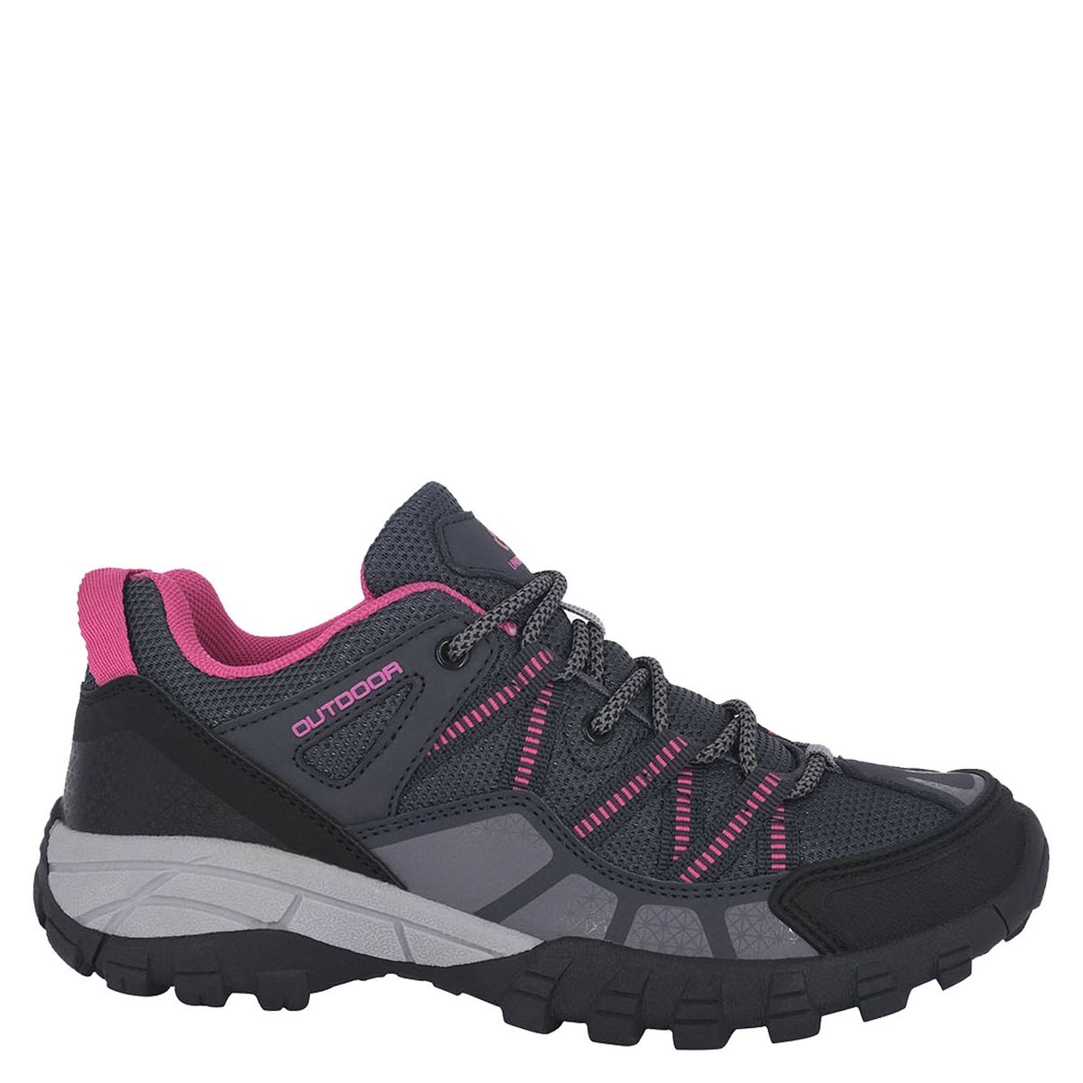UNS - Zapatilla Outdoor Mujer Fucsia Perrieri Unisport