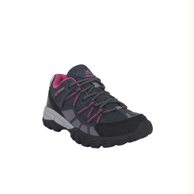 UNS - Zapatilla Outdoor Mujer Fucsia Perrieri Unisport