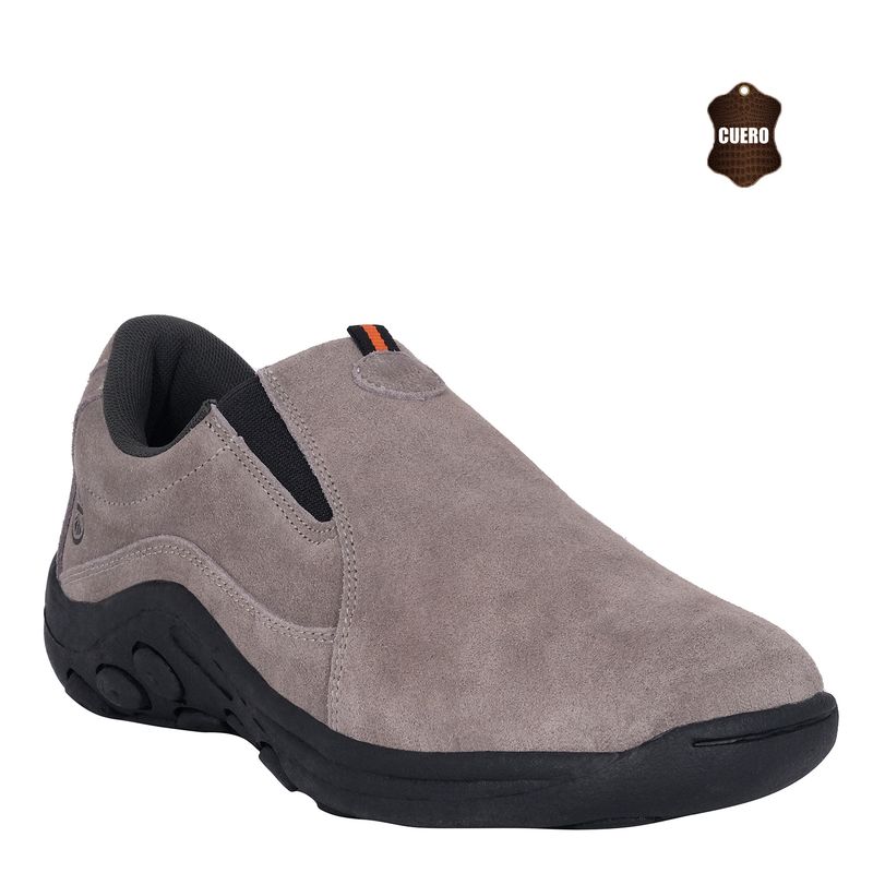 LONDON ADIXT - Zapato Mujer Gris Grandidieri London Adixt