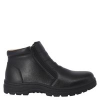 Botin de Cuero Hombre Negro Aegir