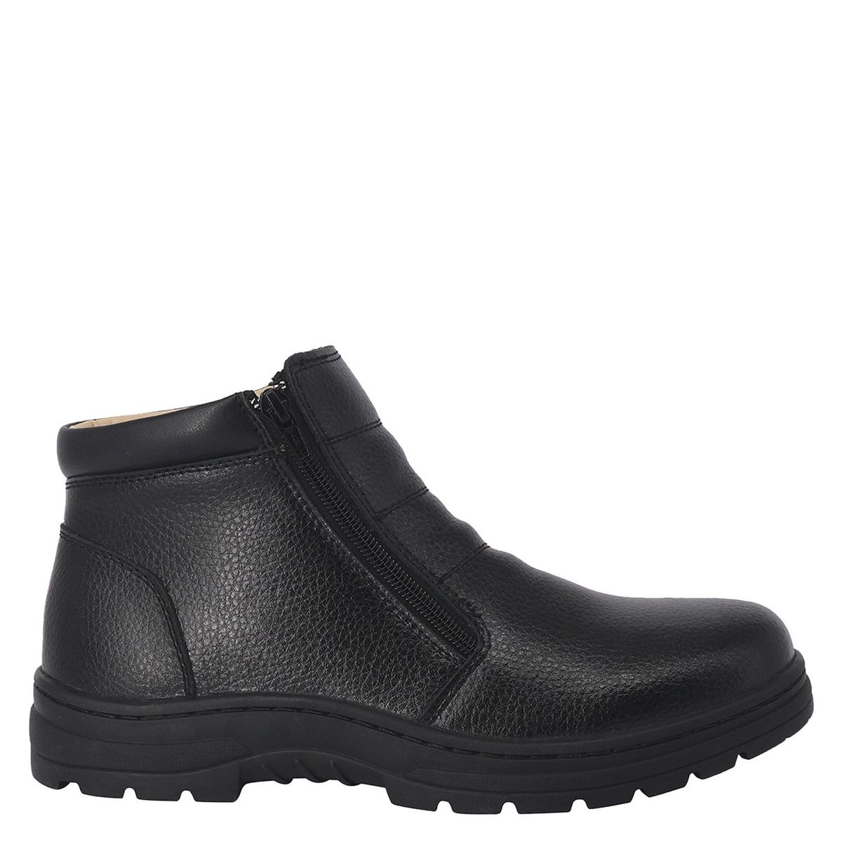LONDON ADIXT - Botin de Cuero Hombre Negro Aegir London Adixt