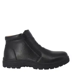 LONDON ADIXT - Botin Hombre Negro Aegir