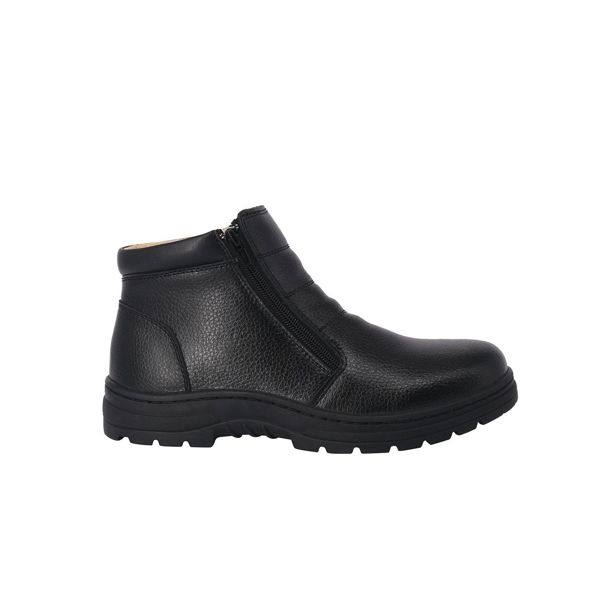 LONDON ADIXT - Botin de Cuero Hombre Negro Aegir London Adixt