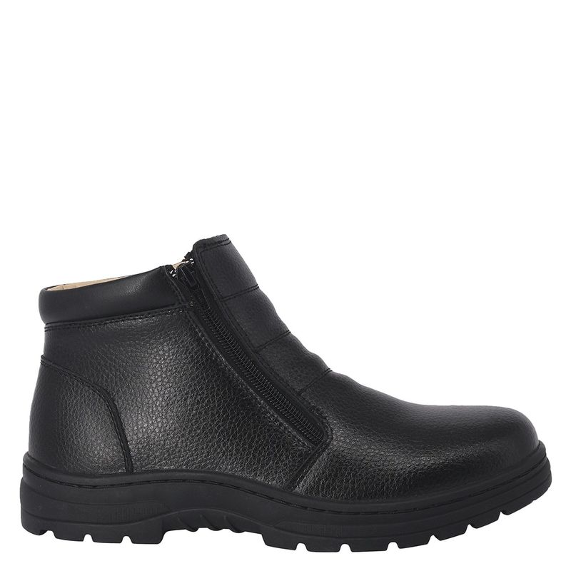 LONDON ADIXT - Botin Hombre Negro Aegir London Adixt