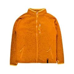 PILLIN - Polerón Polar Básico Niño Mostaza
