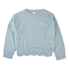 PILLIN - Chaleco Niña Turquesa