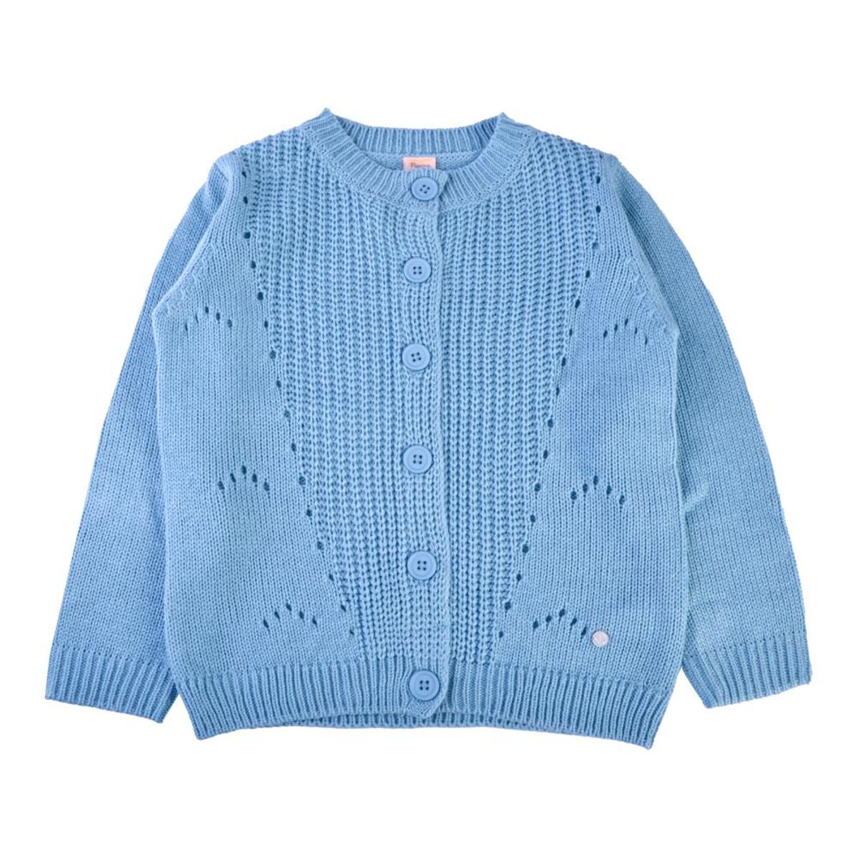 PILLIN - Chaleco Niña Celeste Pillin - Celeste