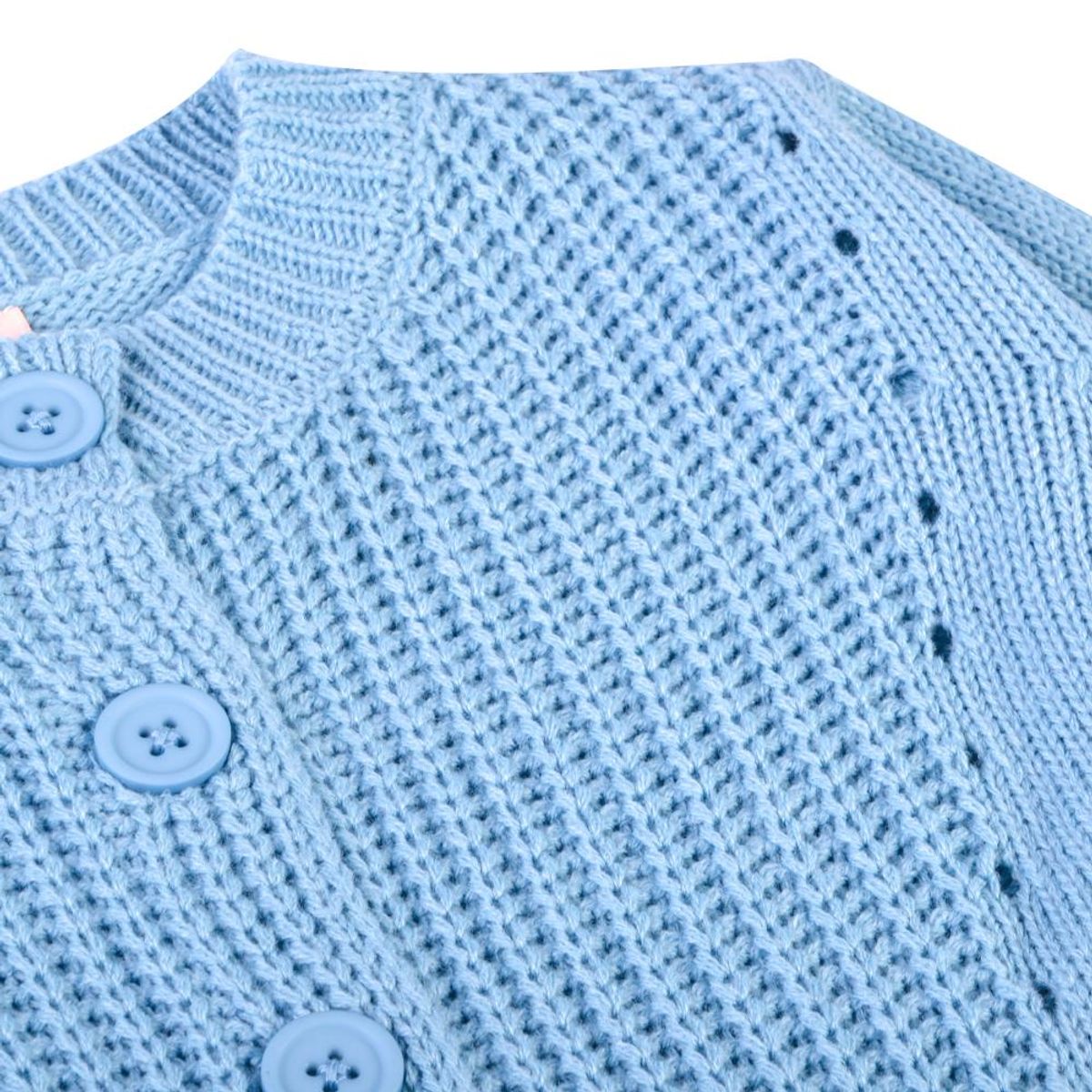 PILLIN - Chaleco Niña Celeste Pillin - Celeste