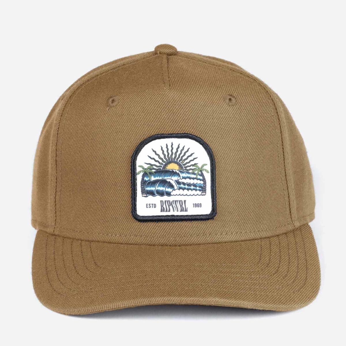 RIP CURL - Jockey Canvas 6AJ646-MI22 Liso Hombre Khaki Rip Curl