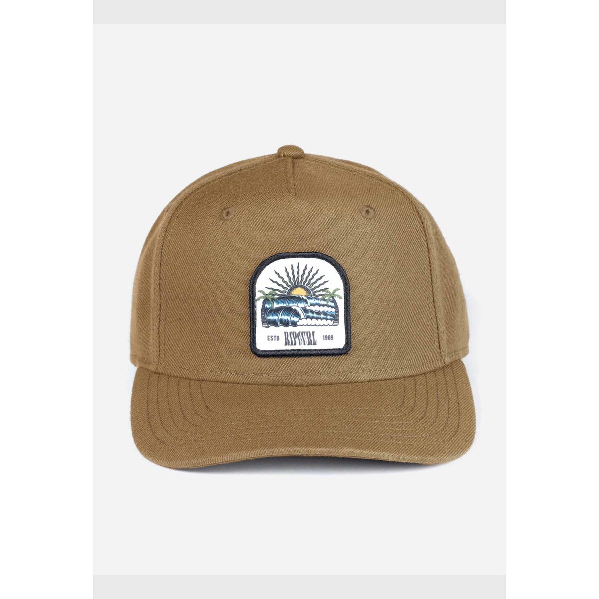 RIP CURL - Jockey Canvas 6AJ646-MI22 Liso Hombre Khaki Rip Curl