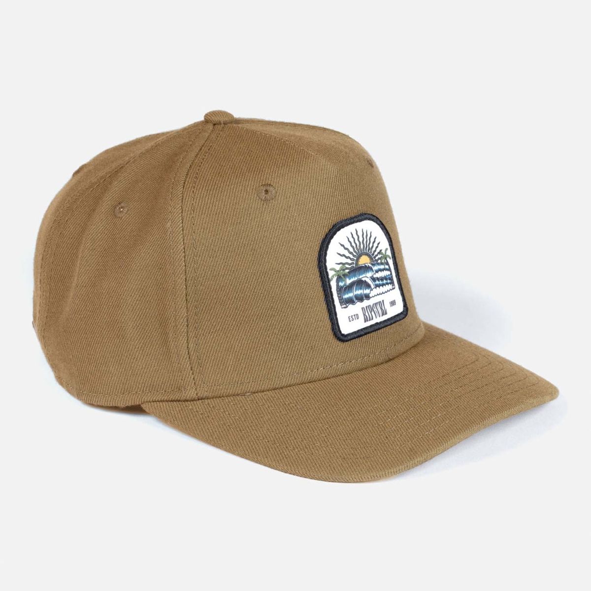 RIP CURL - Jockey Canvas 6AJ646-MI22 Liso Hombre Khaki Rip Curl