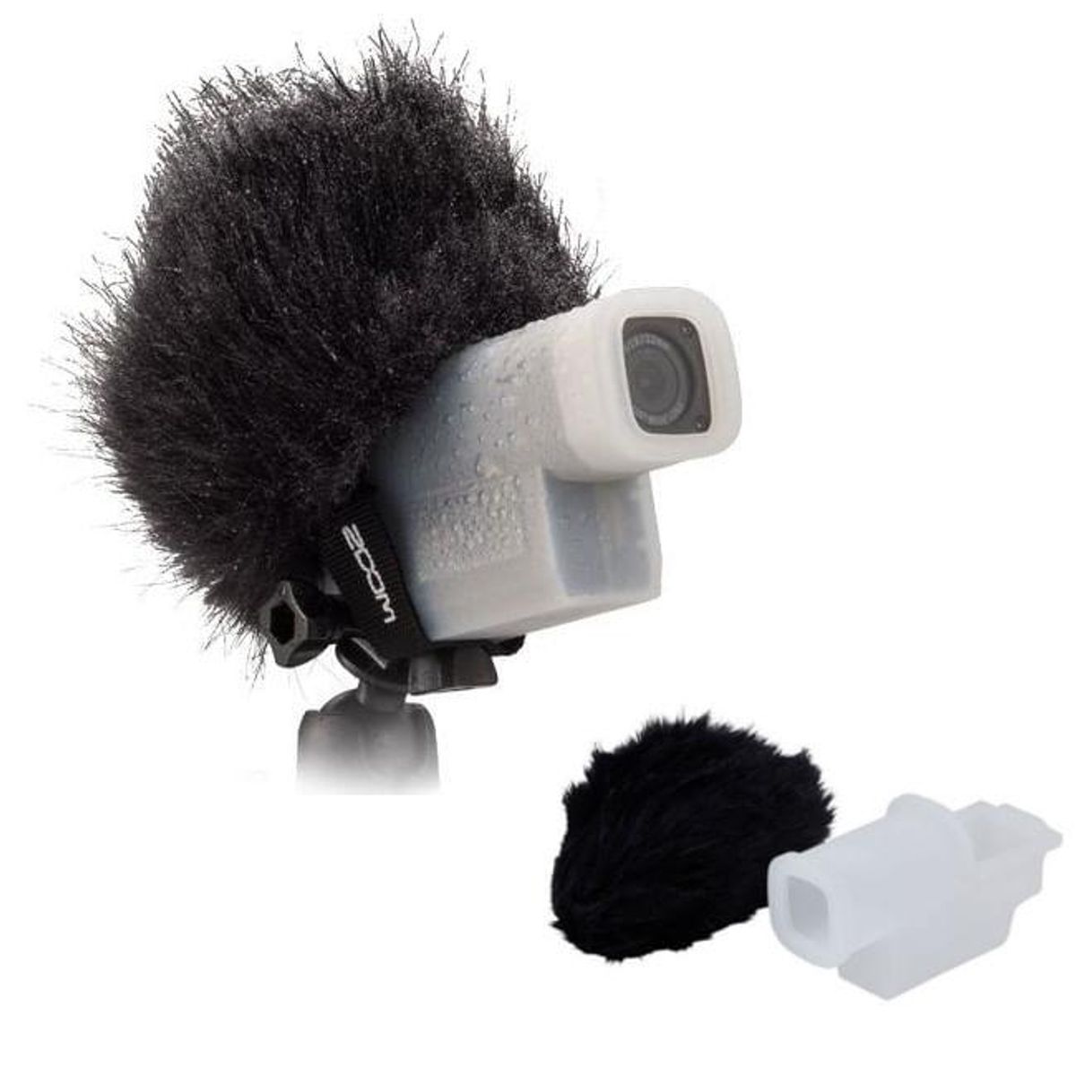 ZOOM - Funda Protectora + Windscreen Para Cámara Q4 Zoom RJQ-4