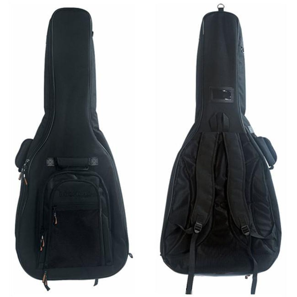 ROCKBAG - RB20449B BK FUNDA GUITARRA FOLK ROCKBAG