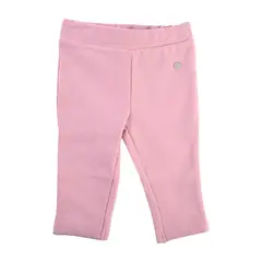 PILLIN - Calza Larga Lisa Bebé Niña Palo rosa