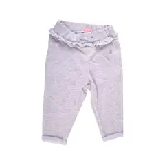PILLIN - Pantalón Buzo Bebé Niña Gris claro