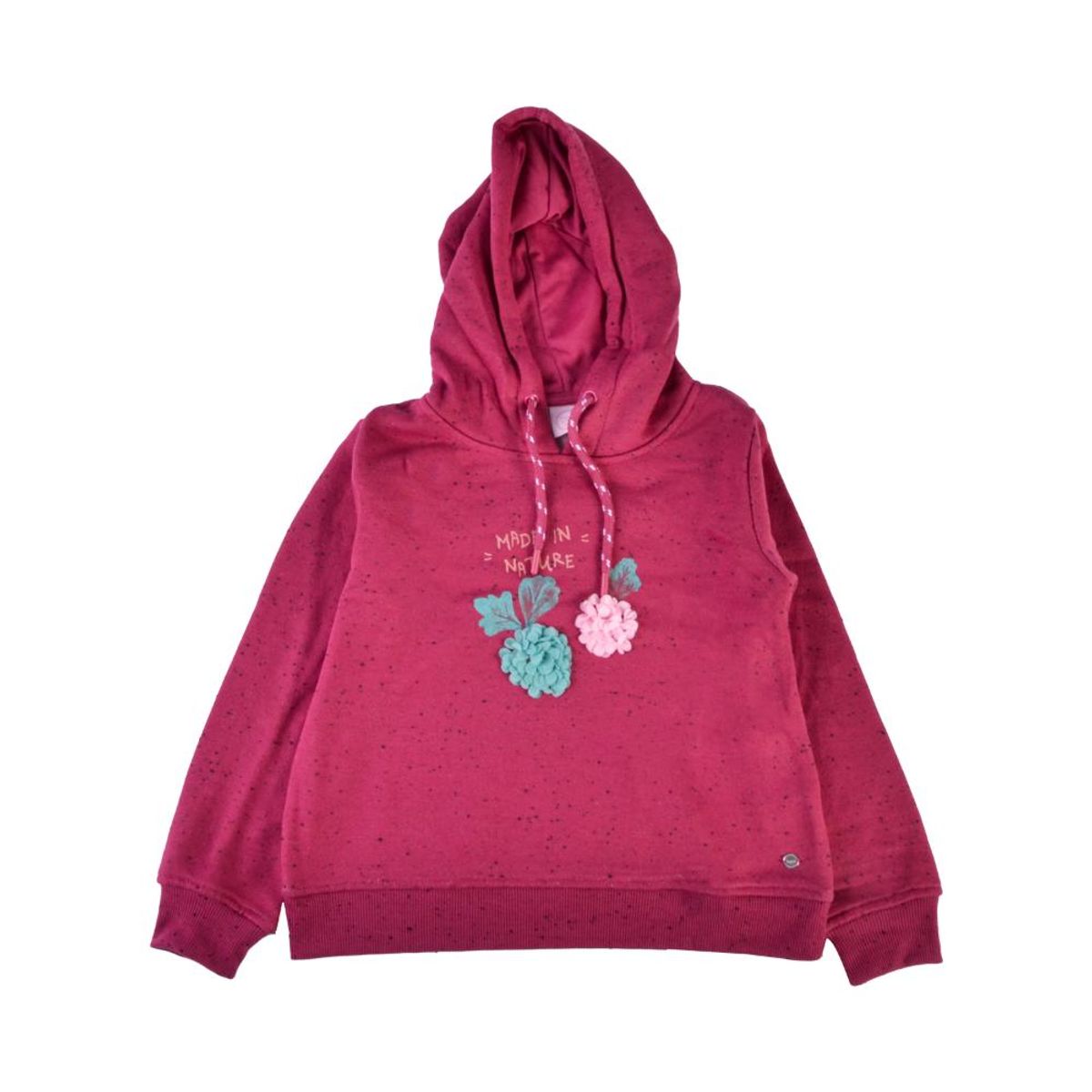 PILLIN - Polerón Niña Fucsia oscuro Pillin - Rosa Fuerte