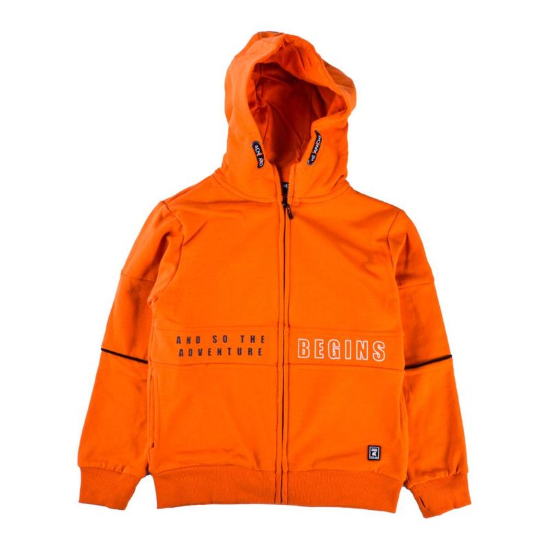 PILLIN - Polerón Niño Naranja Pillin - Naranjo