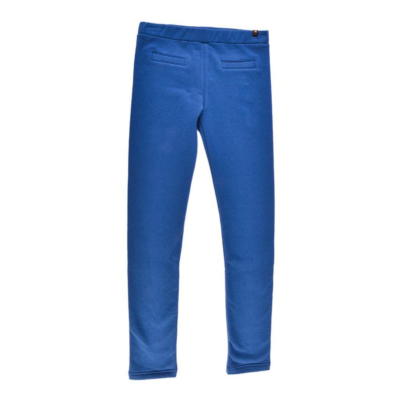 PILLIN - Calza Larga Lisa Niña Azul Pillin - Azul