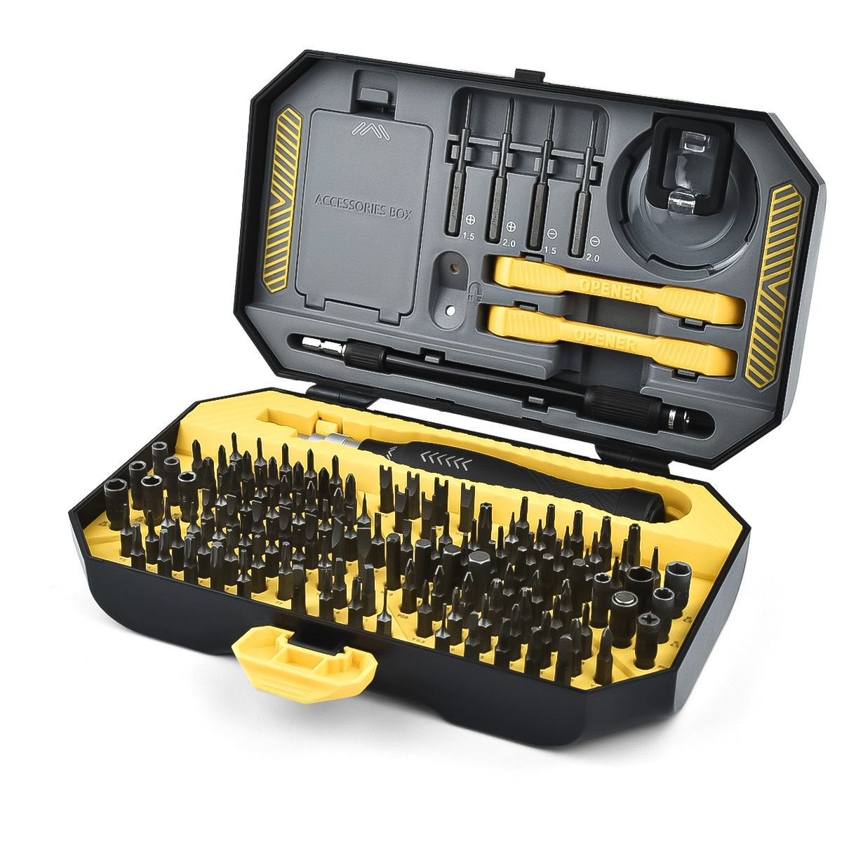 AIZO - Set Destornillador De Precision Mini Juego 145 Piezas