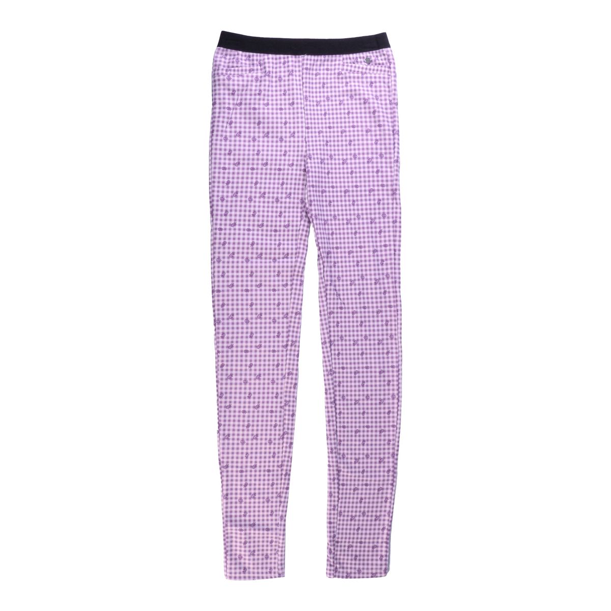 PILLIN - Calza Larga Estampada Niña Violeta Pillin - Violeta