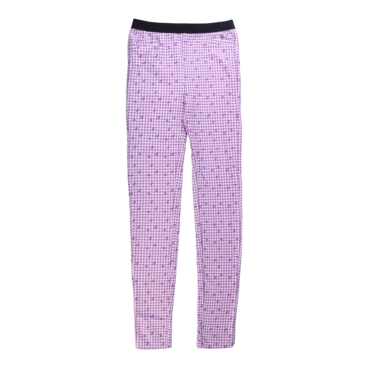 PILLIN - Calza Larga Estampada Niña Violeta Pillin - Violeta