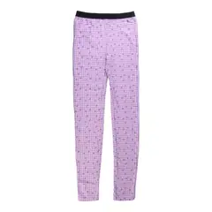 PILLIN - Calza Larga Estampada Niña Violeta - Violeta