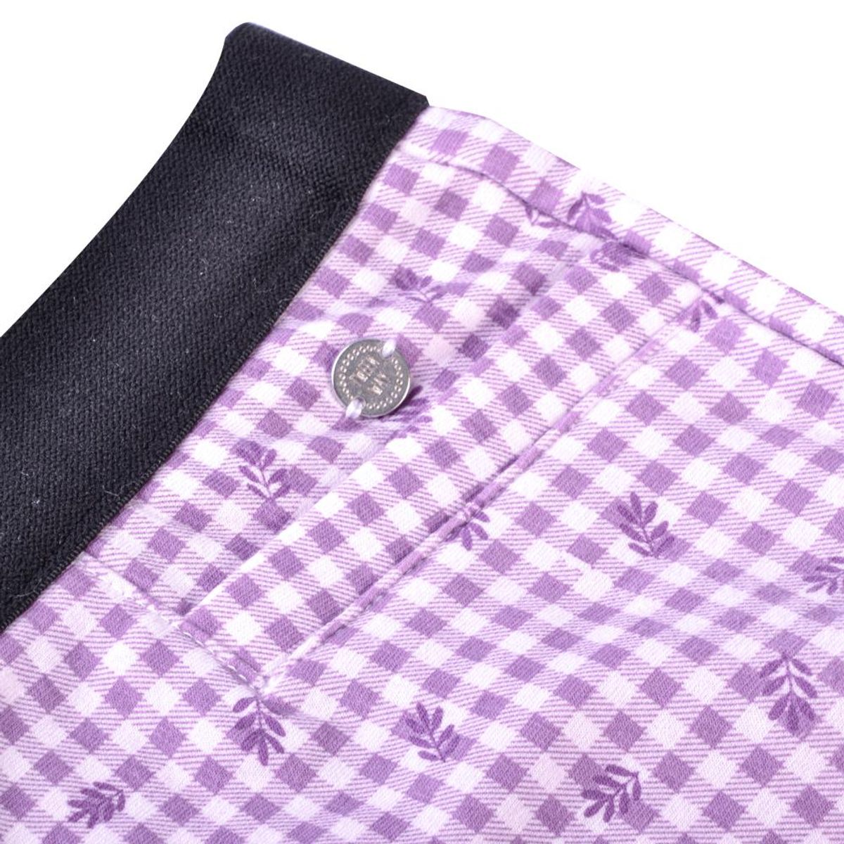 PILLIN - Calza Larga Estampada Niña Violeta Pillin - Violeta