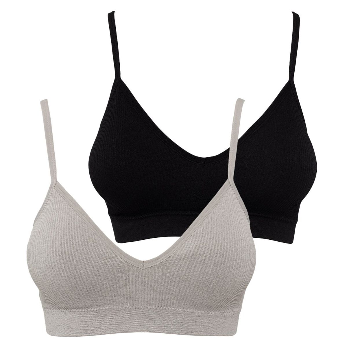 KAYSER - Pack 2x sosten Peto P225151M-GRI Kayser KAYSER