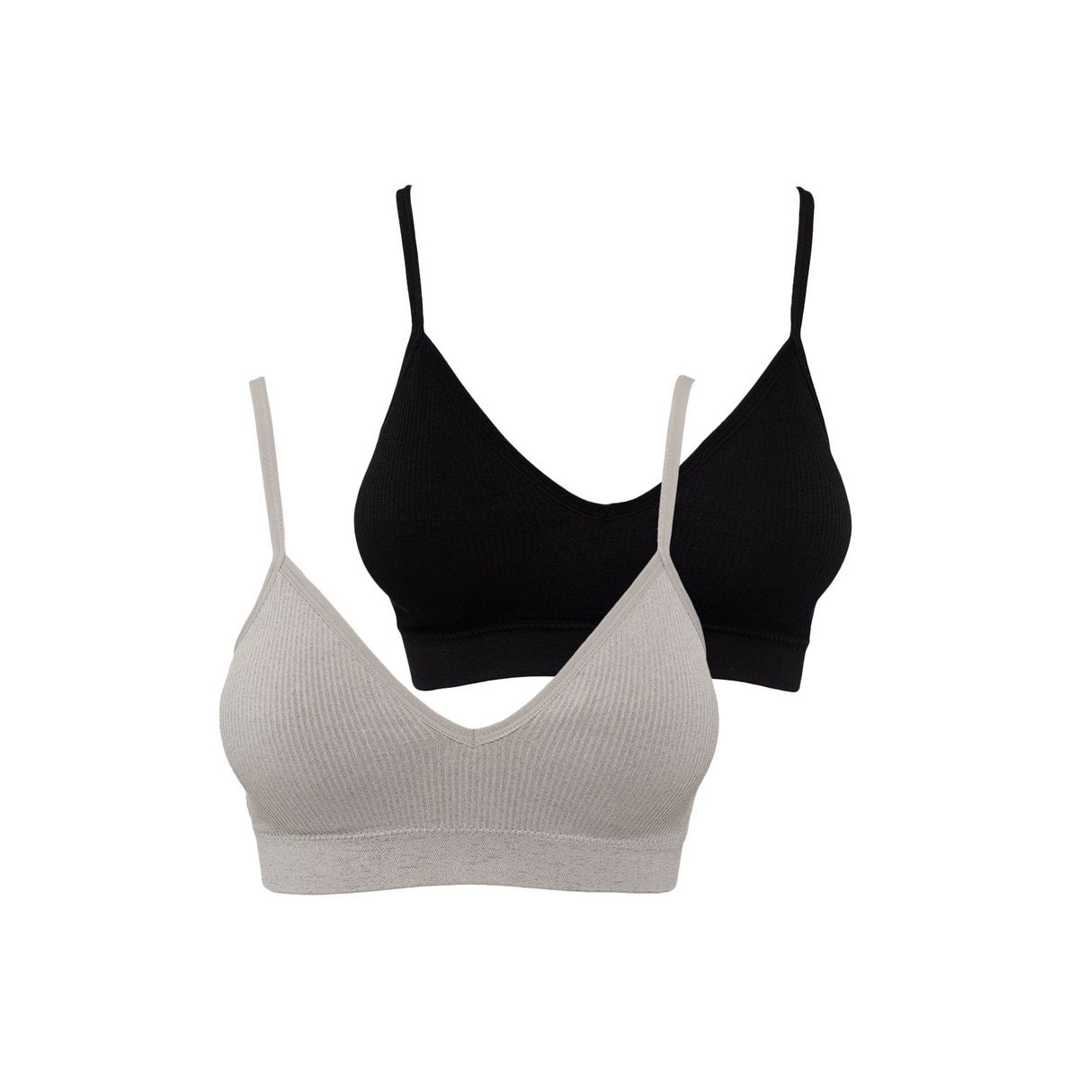 KAYSER - Pack 2x sosten Peto P225151M-GRI Kayser KAYSER