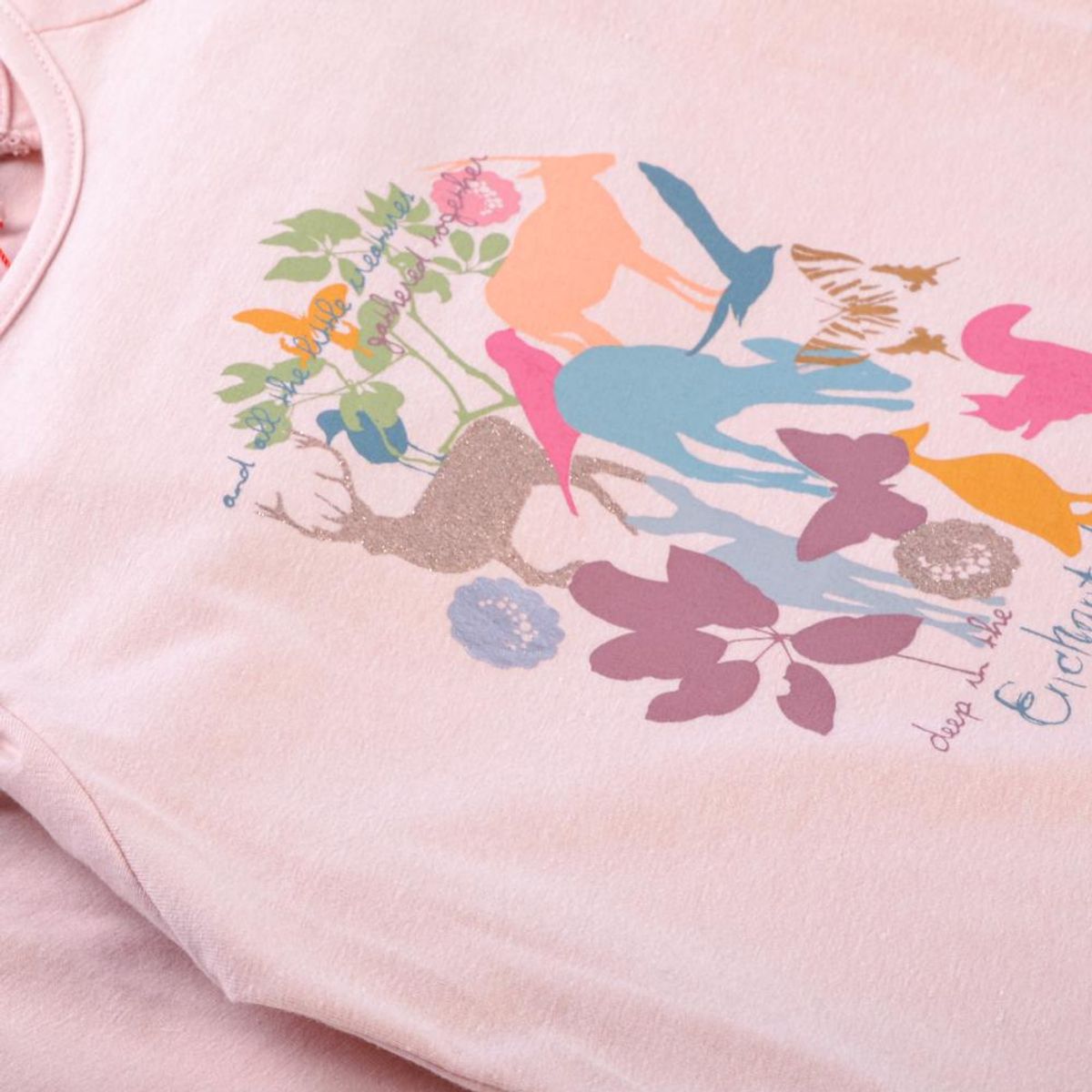 PILLIN - Polera Manga Larga Niña Rosado Pillin PILLIN