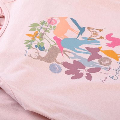 Imagen 2 del producto Polera Manga Larga Niña Rosado