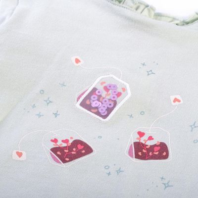 Imagen 2 del producto Polera Manga Larga Bebé Niña Verde