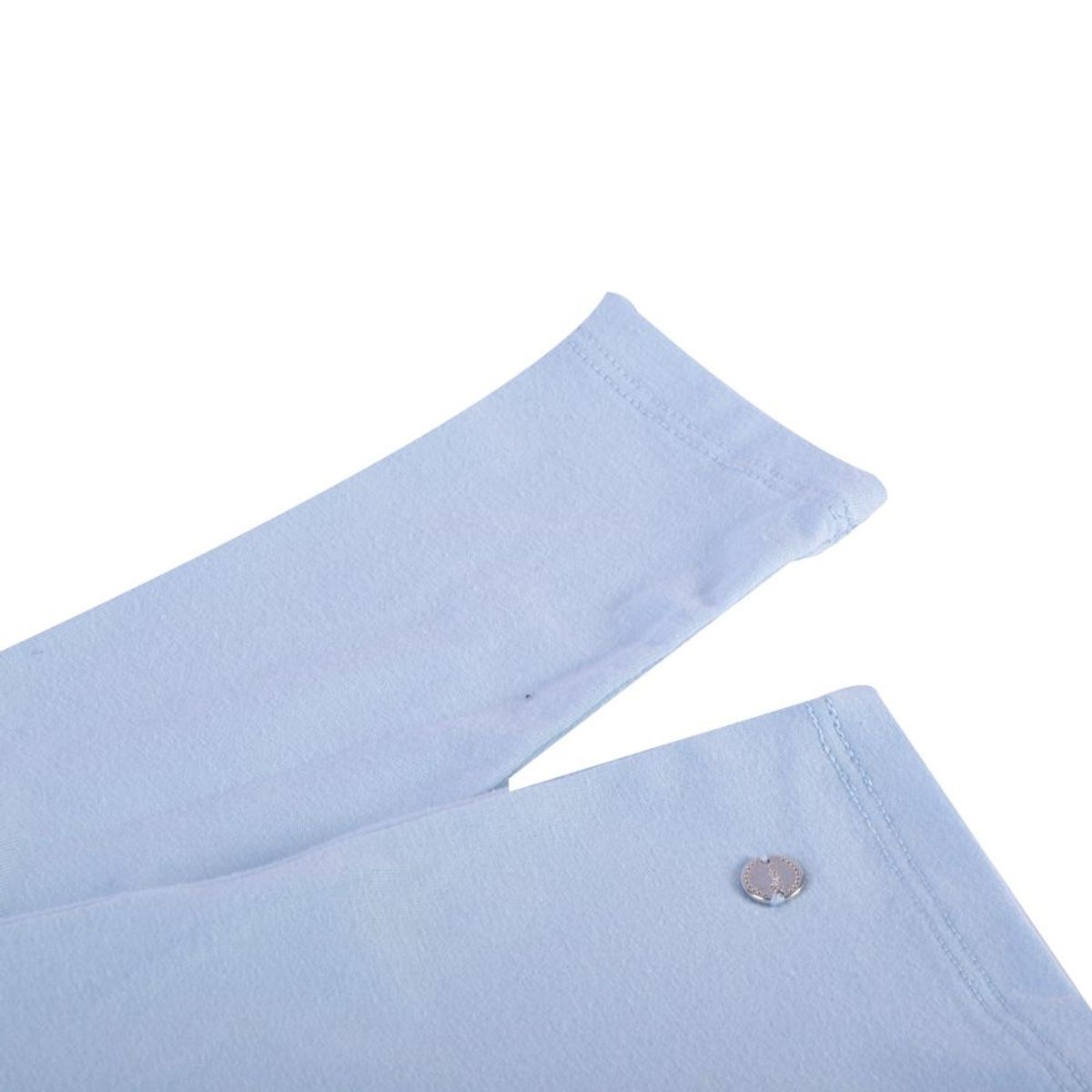 PILLIN - Polera Manga Larga Niña Celeste Pillin PILLIN