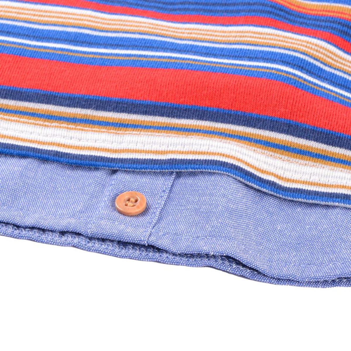 PILLIN - Polera Manga Larga Bebé Niño Azul marino Pillin PILLIN