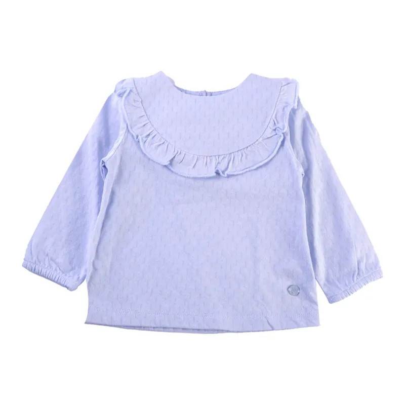 PILLIN - Polera Manga Larga Bebé Niña Lavanda Pillin PILLIN