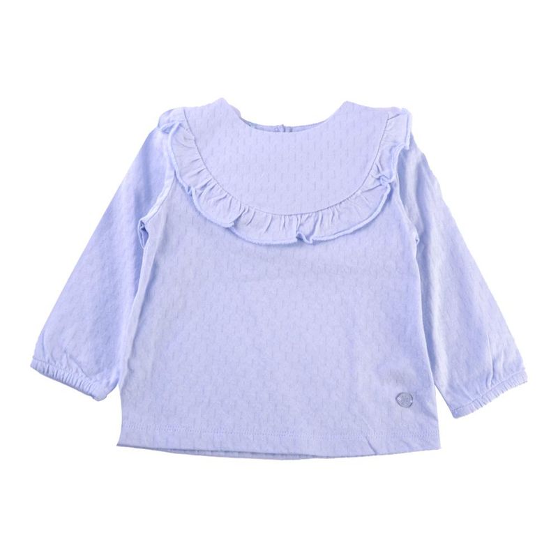 PILLIN - Polera Manga Larga Bebé Niña Lavanda Pillin PILLIN