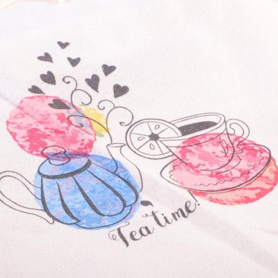 Imagen 2 del producto Polera Manga Larga Bebé Niña Crudo