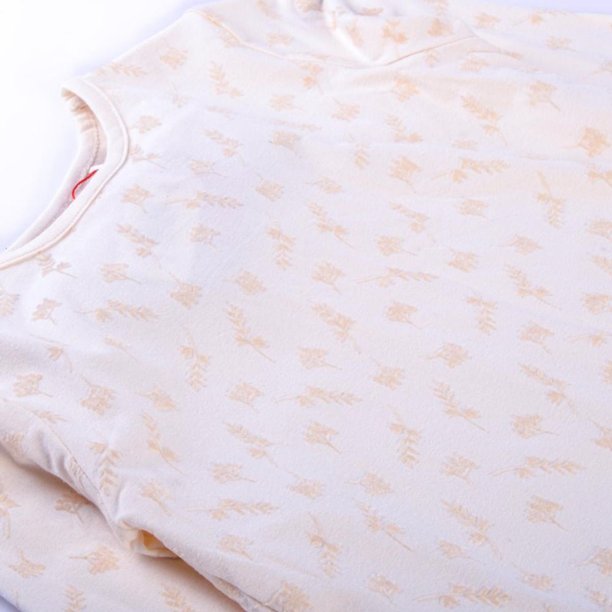 PILLIN - Polera Manga Larga Niña Crudo Pillin - Crema